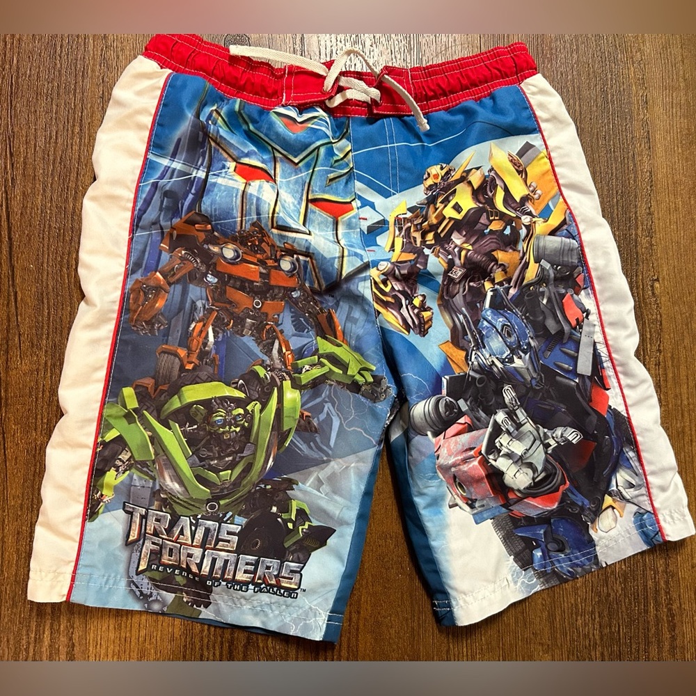 Transformers Revenge of the Fallen Swim Trunks